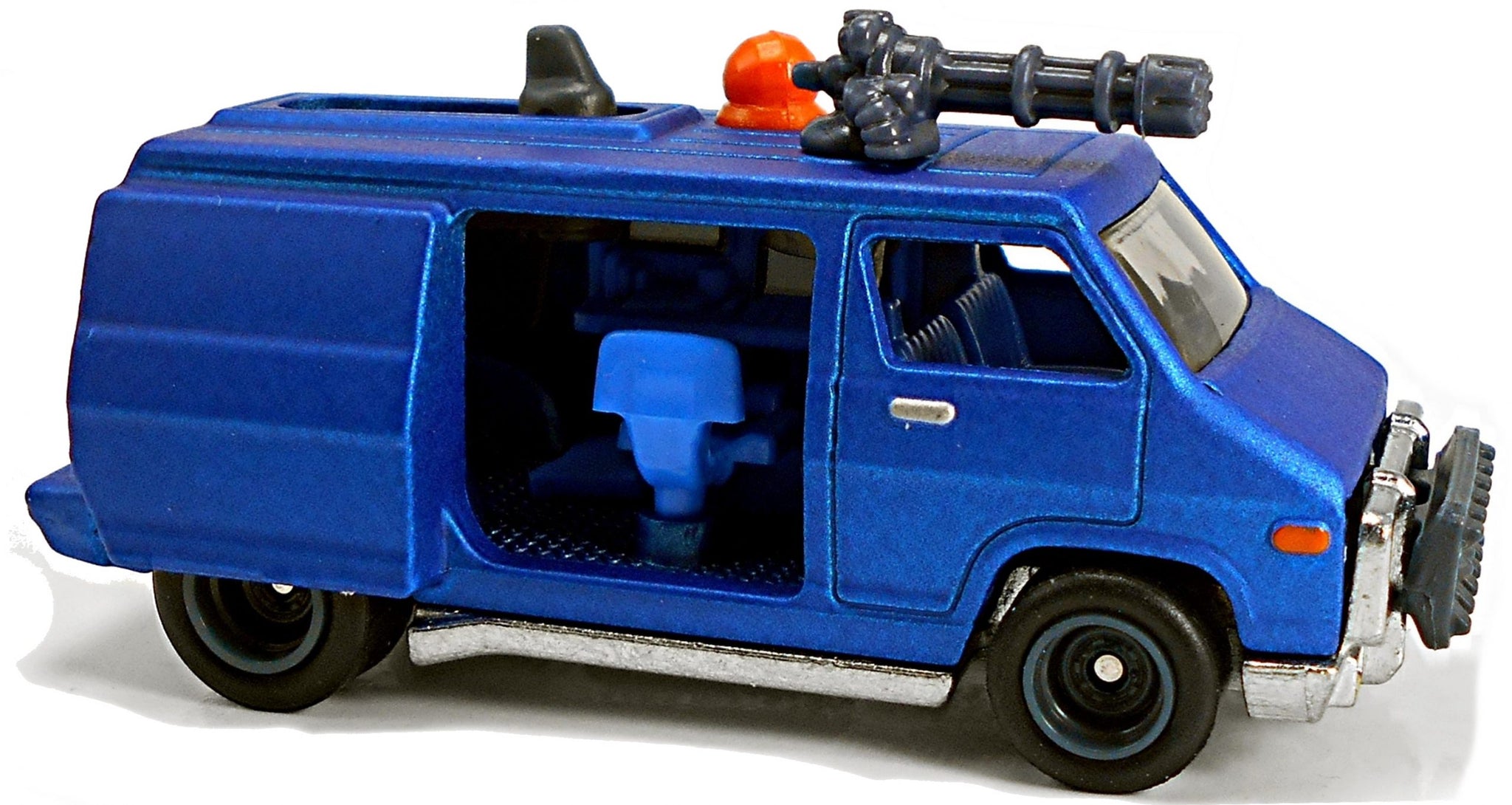 punisher van hot wheels