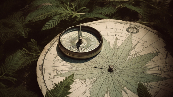 Compass and weed