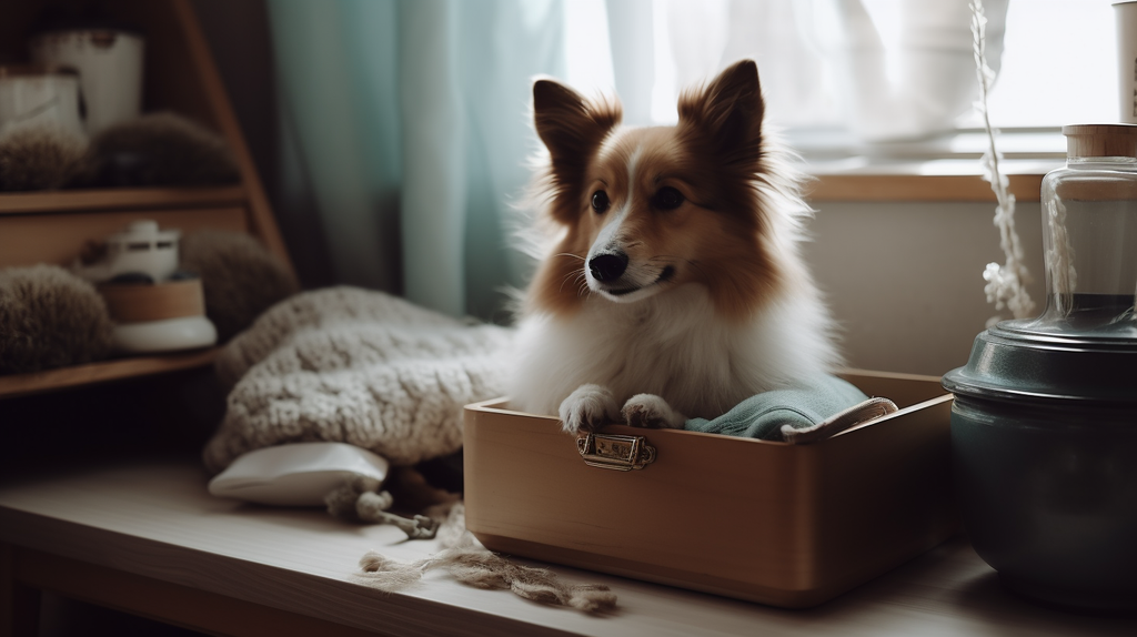 Stash Box Dog