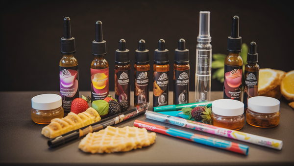 Edibles tinctures vape