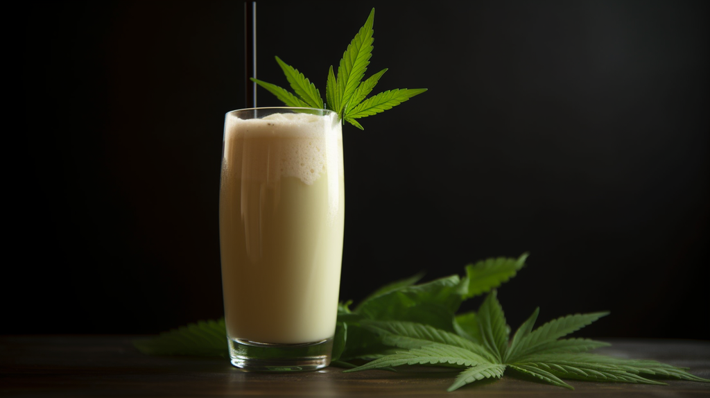 cannabis smoothie