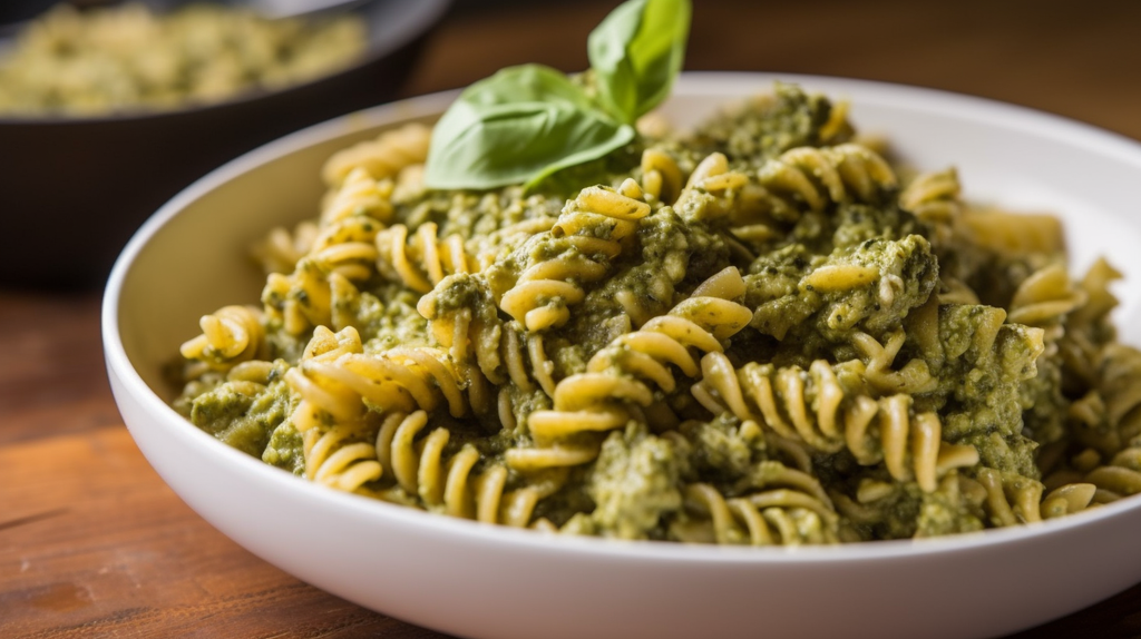 pesto pasta