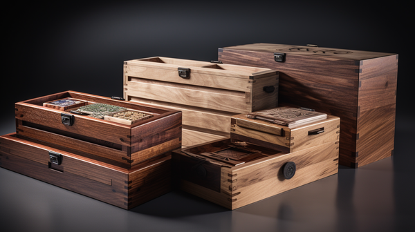 Evolution of stash boxes