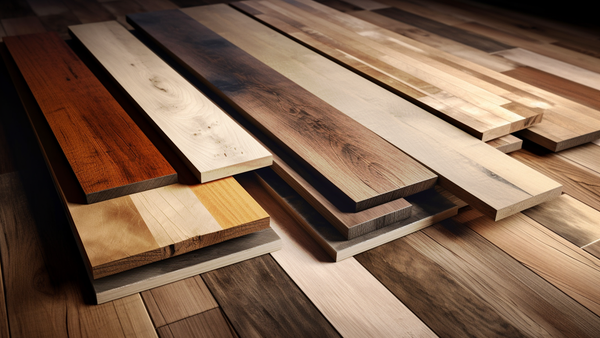 Wood planks