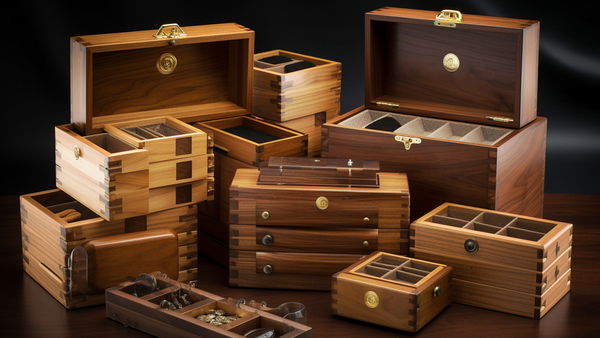 Stash Boxes