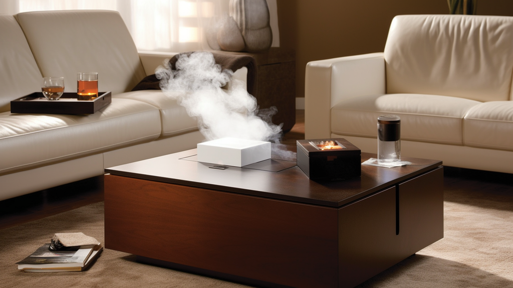 Living room Smoke