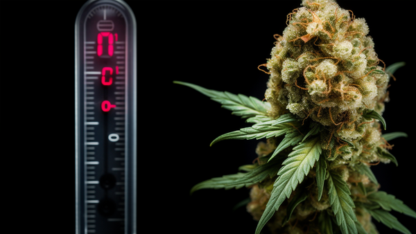 Storage Temperature of weed