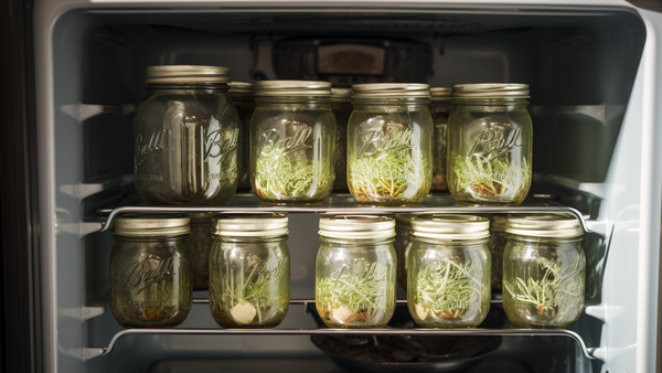 Storing marijuana in fridge