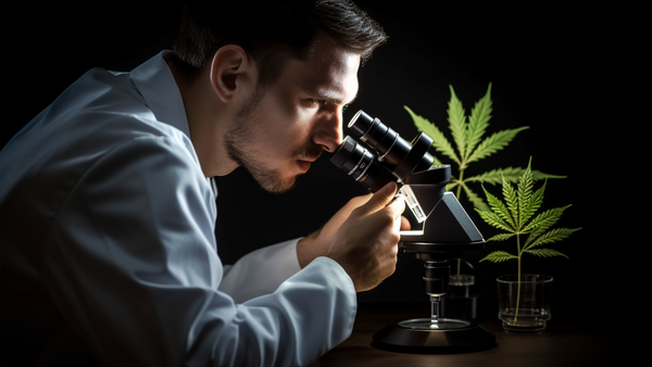 Researching THC