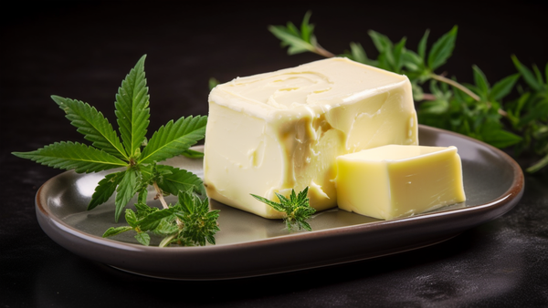 THC infused Butter
