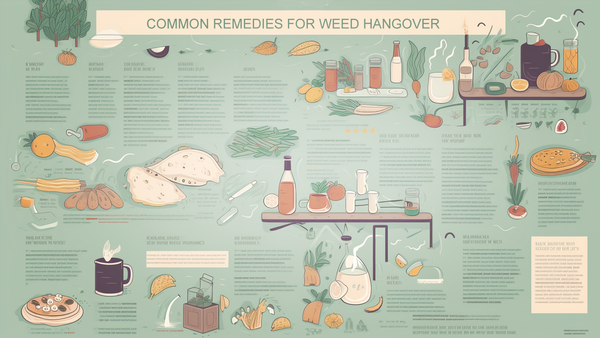 Weed Hangover Remedies