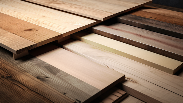 Varying Wood planks