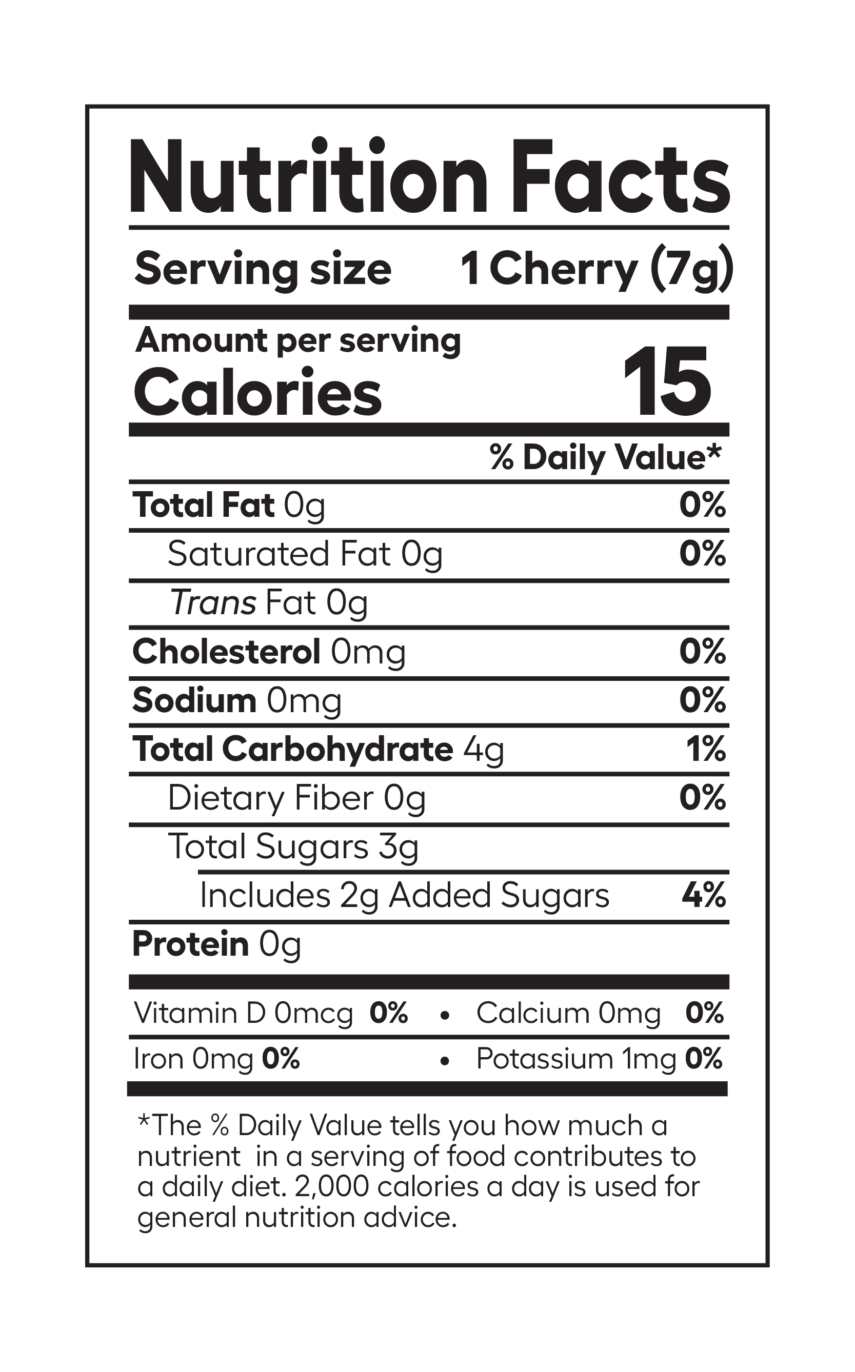 BlACK Cheese  Nutritional Information