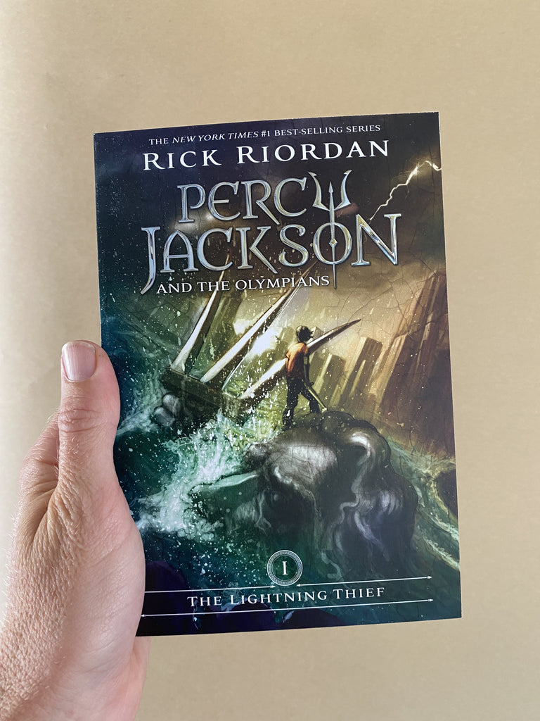 Percy Jackson and the Olympians, Book One the Lightning Thief (Percy J –  Paiges Bookstore and More