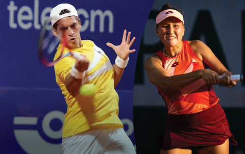 Top Seed Players: Sebastian Baez Kamilla Rakhimova