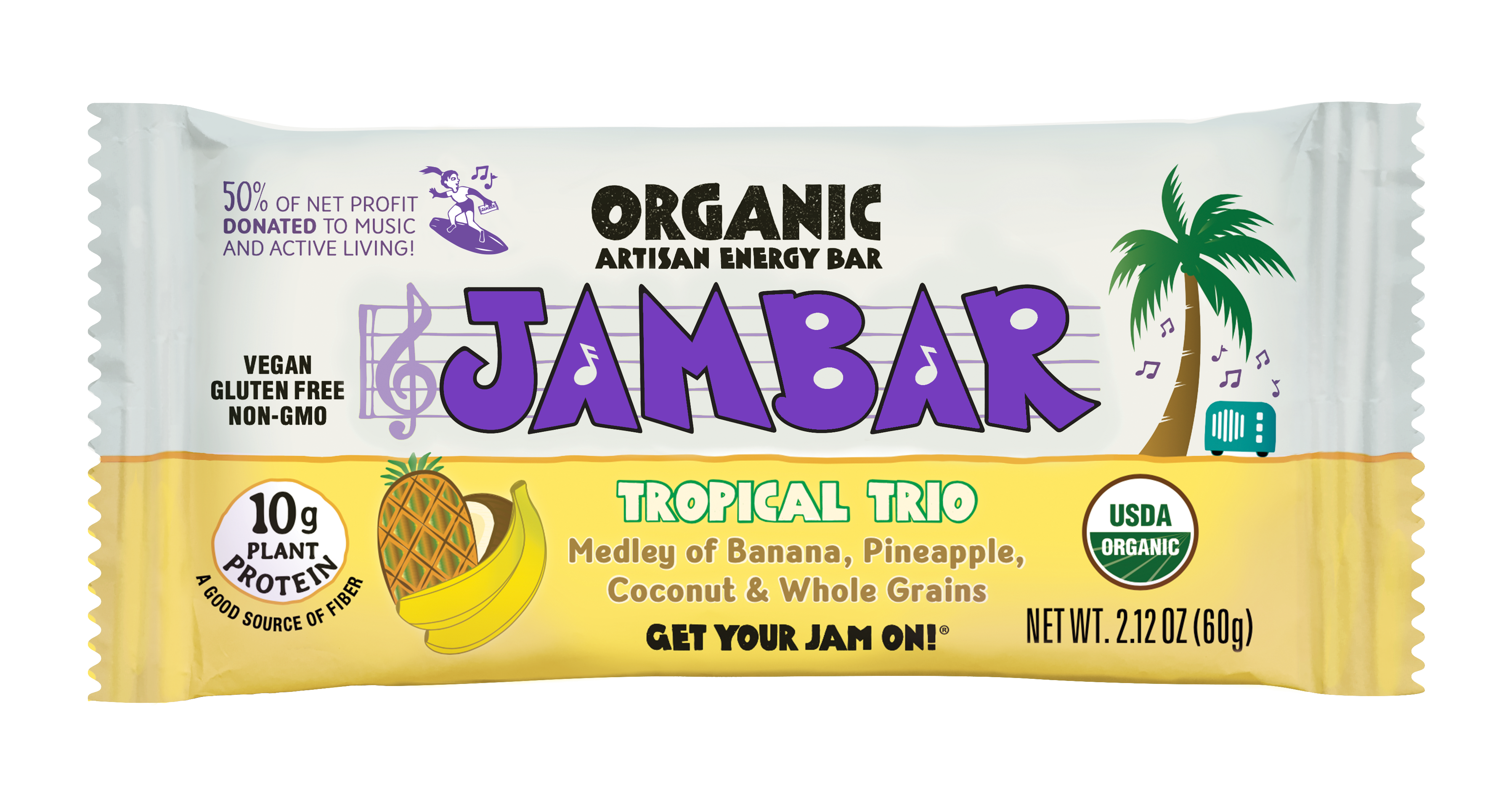Tropical Trio JAMBAR