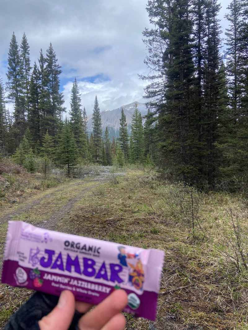JAMBAR is perfect nutrition for outdoor adventures