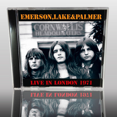 EMERSON, LAKE & POWELL - LIVE IN BOSTON 1986 – Acme Hot Disc