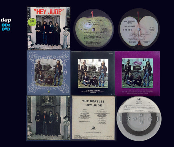 メーカー公式ショップ】 BEATLES HEY JUDE : THE CAPITOL ALBUM