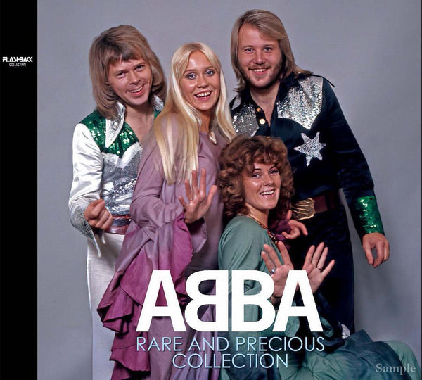 Abba Rare And Precious Collection Acme Hot Disc 