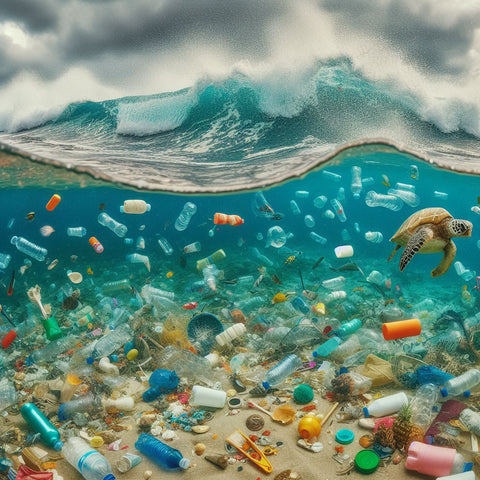 為什麼塑膠對環境不利？選擇環保袋因而重要