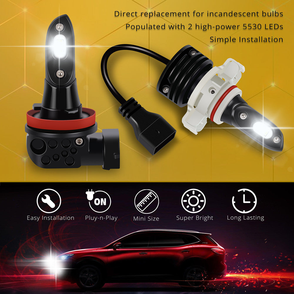 Car-EyeQ-PS24WFF-5201-5202-LED-fog-lights-bulbs-spec-halogen-lamp
