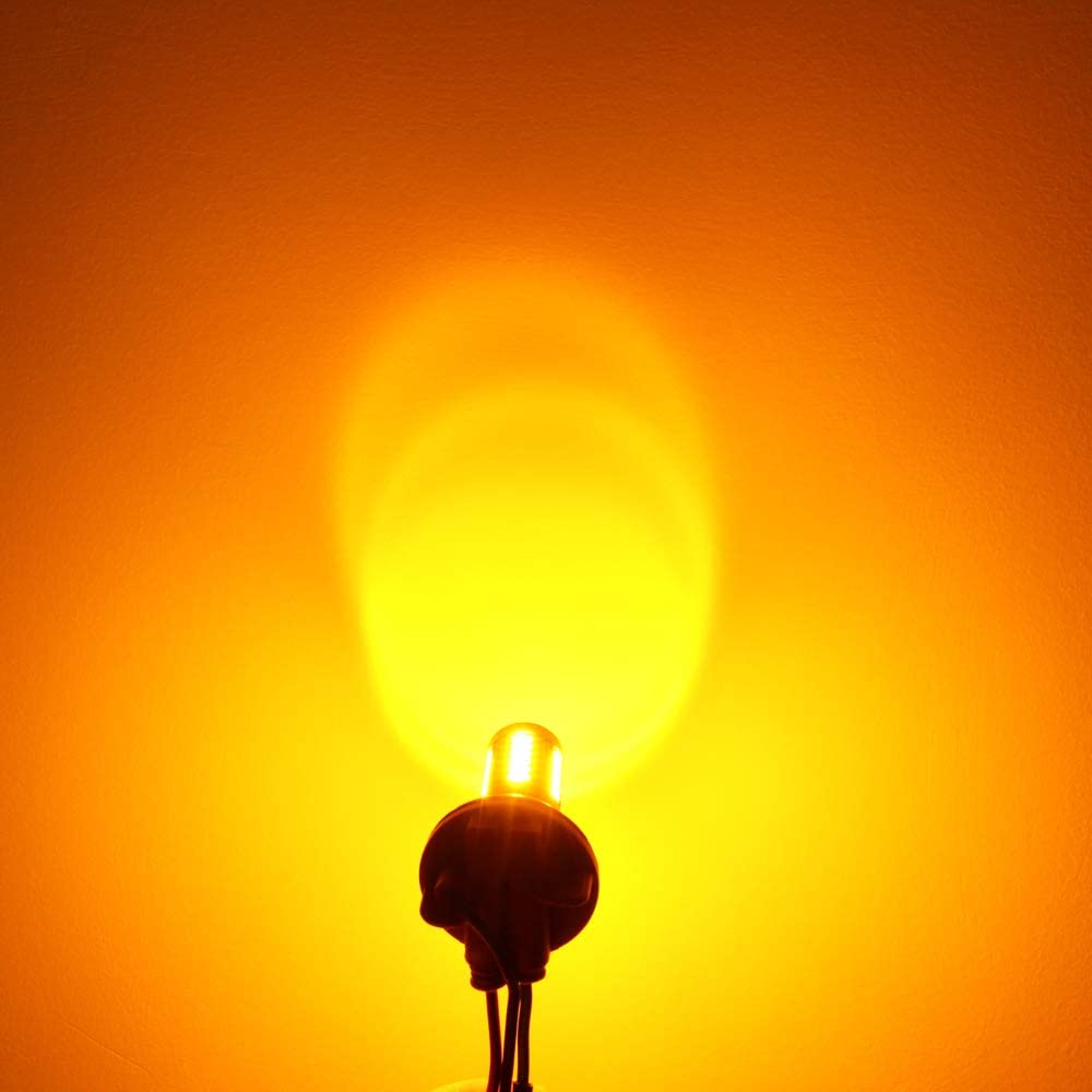 7528-1157-LED-bulb-amber-yellow-vs-sylvania-osram-incandescent-lamp