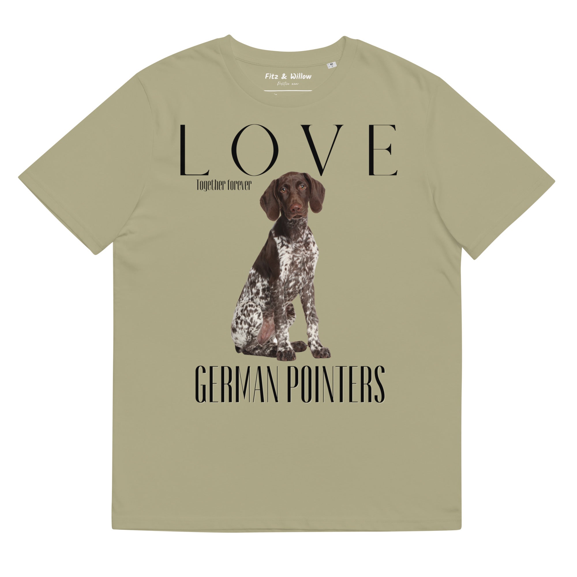 Sustainable t-shirt German Pointers