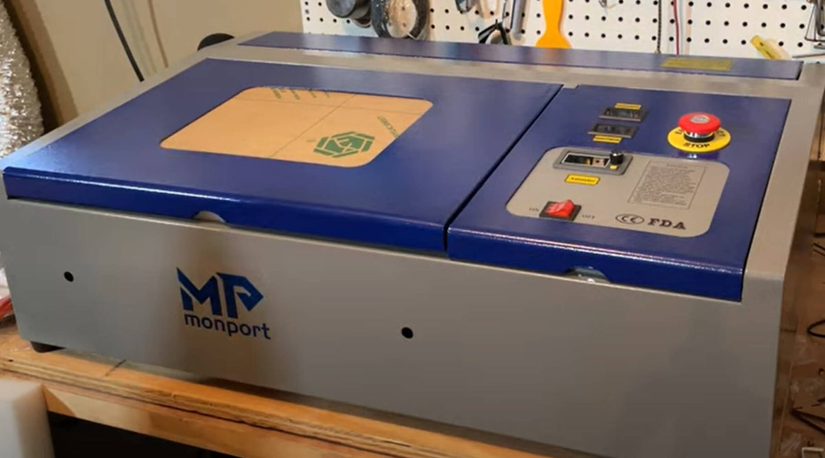 Monport K40 Lightburn Laser Cutter The Best Desktop Laser Engraver Fo — Monportlaser