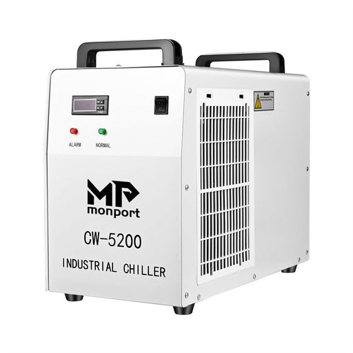 9L Water Cooling  Monport CW 3000 water chiller — Monportlaser