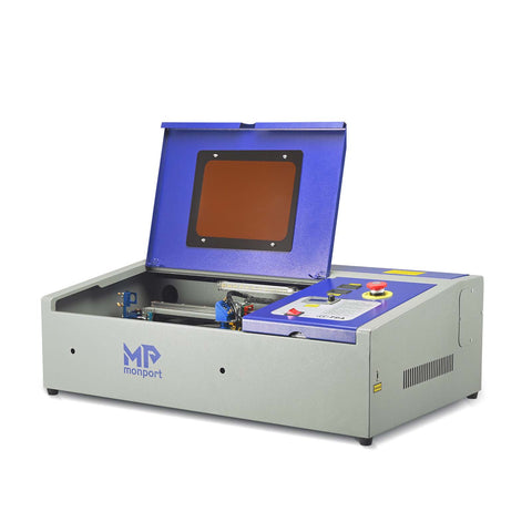 Beginners Guide To The K40 Laser Engraver - Monport — Monportlaser