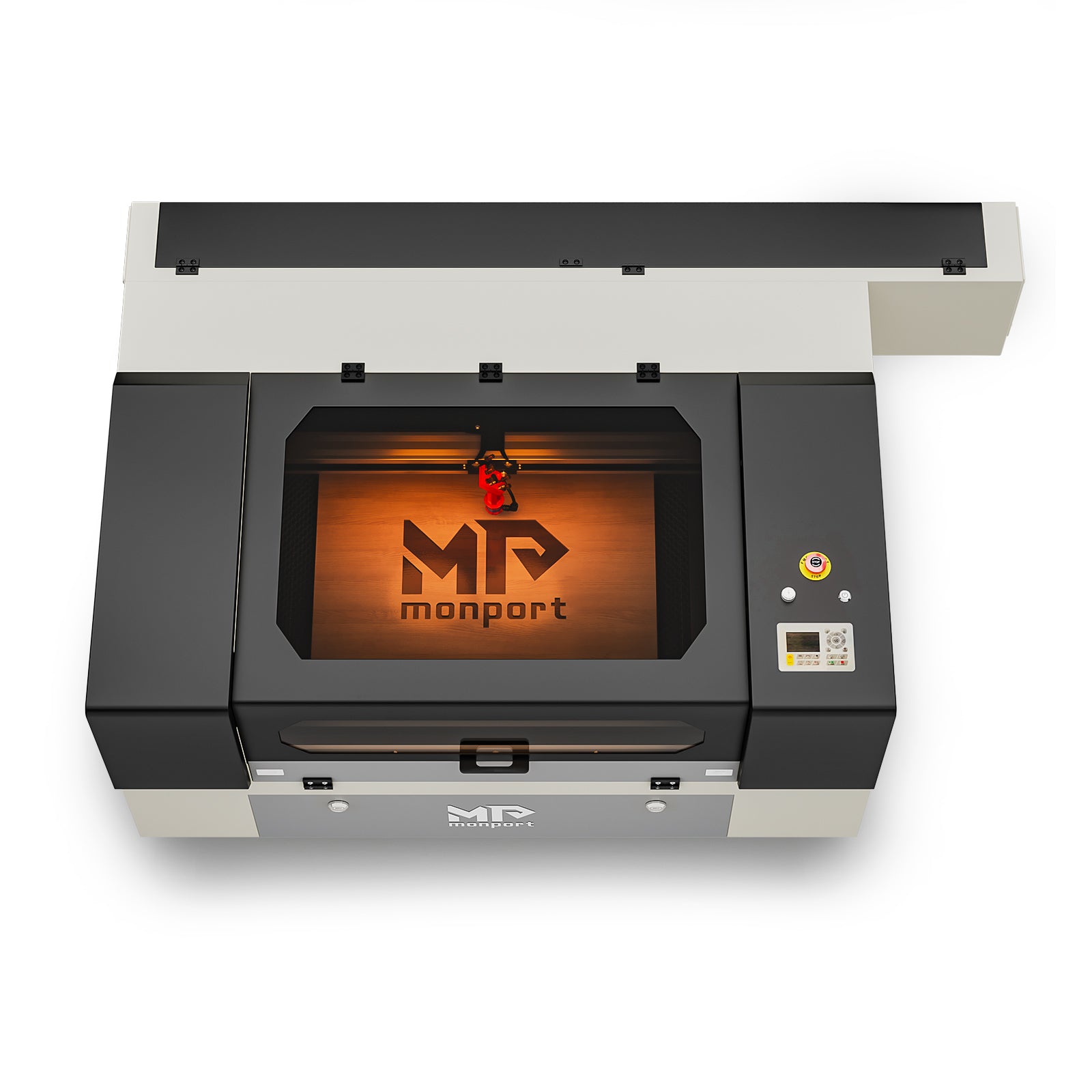 Monport 90W CO2 Laser Engraver & Cutter (28" x 20") with Autofocus - Image 5