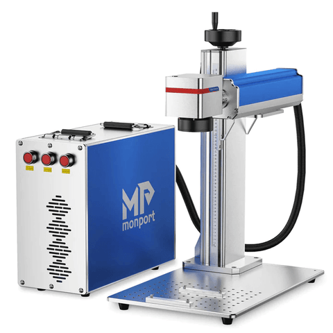 jewelry engraver - Monport 30W laser engraver