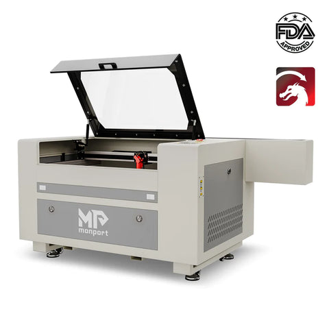 Monport 80W Co2 laser engraver