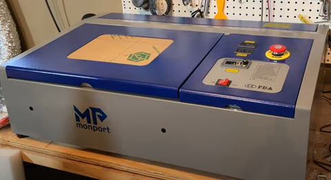 Monport 55W VS OMTech Polar 50W Desktop Laser Cutter, Who Leads