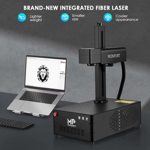 Monport GP 30W Fiber Laser Engraver