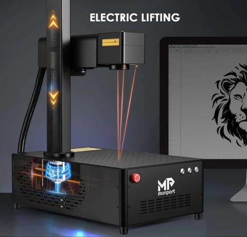 Monport GP30 Fiber Laser Engraver