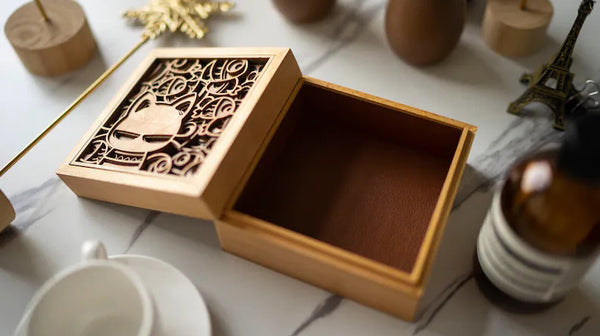 Laser Cut Jewelry Box