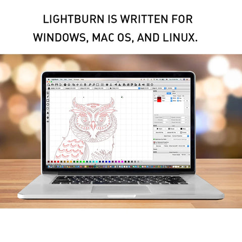 Lightburn software