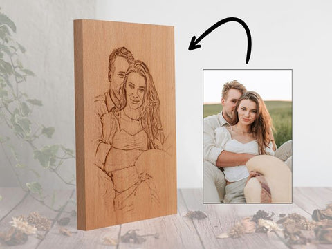 laser photo engrave