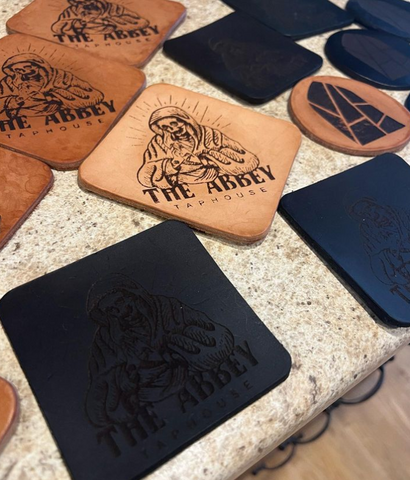 leather engraving