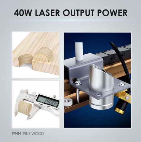 40W CO2 laser