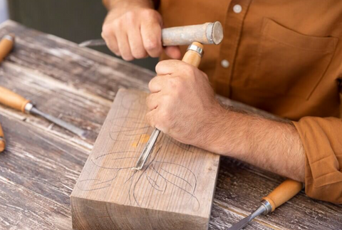 wood engaving tool