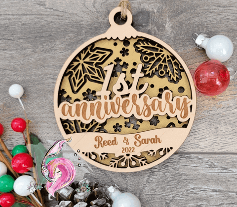 anniversary engraving ideas