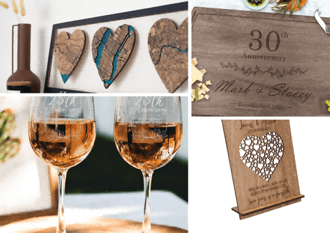 anniversary engraving ideas