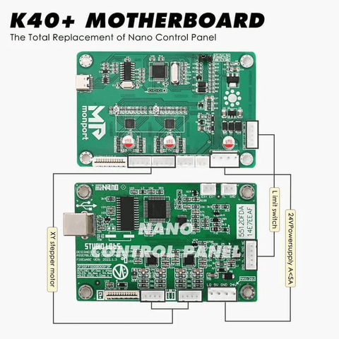 k40 control board