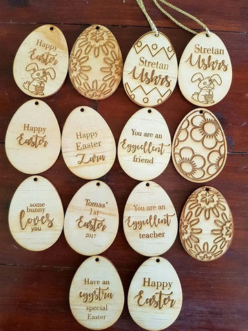 easter laser cut