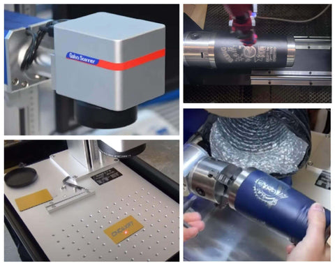 laser engraving machine for tumblers