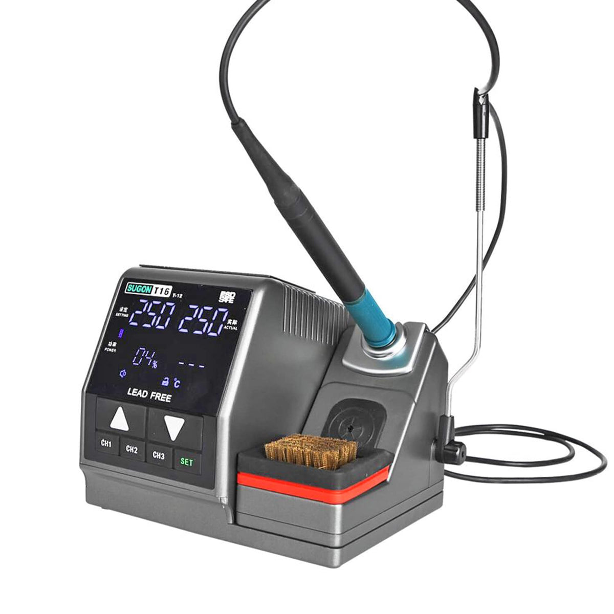 SUGON T26D Precision Soldering Station Suitable for JBC Soldering Tip