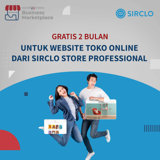 Bayar 2 bulan dapat 4 bulan untuk SIRCLO Professional Store